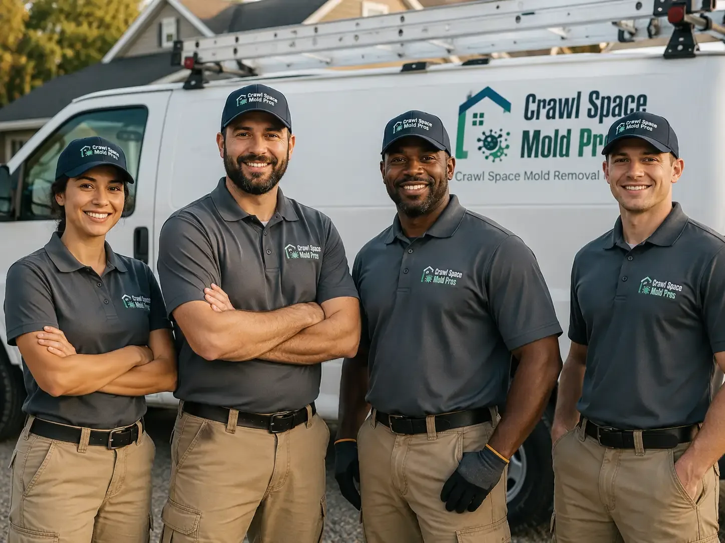 Crawl Space Mold Removal company in Bruin, PA